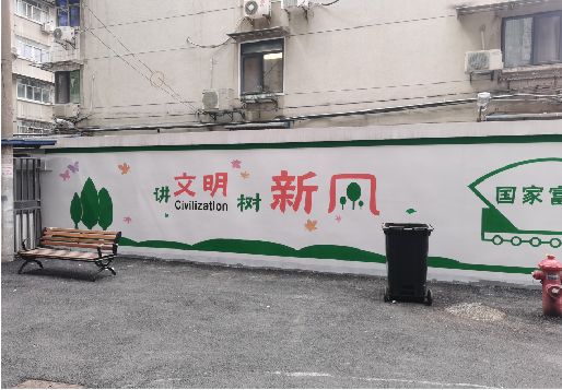 罗平社区墙绘